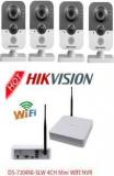 Hikvision DS 7104 NI SL/W 4 IR CUBE Camera Webcam