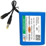 Hkn 12v 1200mAh With BMS Lithium Ion Battery