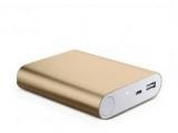 Hobins 10400 Power Bank (Ultra Metal, Good Back Up, Lithium Ion)