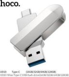 Hoco 128 GB Dual Drive 2 IN 1 OTG Pen Drive 128 GB OTG Drive (Type A To Type C, Type A To Type C)