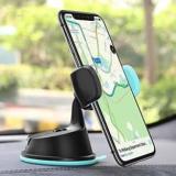 Hold Up Car Mobile Holder for AC Vent, Windshield, Dashboard