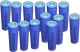 Hongli Pack Of 13 Lithium Rechargeable 3.7 Volt 18650 1200 MAh 13 Set Battery