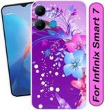 Hostprint Back Cover For Infinix Smart 7 (Transparent, Flexible, Silicon, Pack Of: 1)