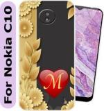 Hostprint Back Cover For Nokia C10 (Flexible, Silicon, Pack Of: 1)