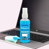 Hotkei 100ml Scented Laptop LED LCD TV PC Monitor Smart Phone Screen Cleaner Kit for Laptops, Computers, Mobiles, Gaming (TV Mobile Computer Electronic Screen Cleaner Cleaning Liquid Spray Kit)