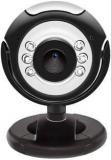 House Of Sensation Digital PC Camera Webcam With Built In Mic Digital Webcam Pack Of 1 Webcam