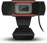 House Of Sensation HD Webcam 480P PC Camera With Absorption Microphone MIC Night Vision For Skype PC Camera Pack Of 1 Webcam