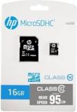 Hp 16 GB MicroSDHC Class 10 95 MB/s Memory Card (With Adapter)