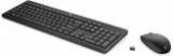 Hp 235 Wireless Optical 1600 DPI Mouse And Full Size Layout Combo With Longer Battery Life Bluetooth Multi Device Keyboard