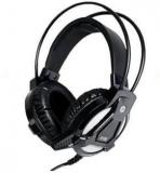 Hp H100 Wired Headset With Mic (Over The Ear)