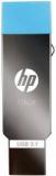 Hp HpFD302M 128 GB OTG Drive (Type A to Micro USB)