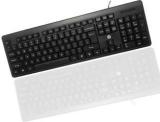 Hp K100/7J4G1AA Quick, Comfy And Accurate, USB Plug & Play Setup With LED Indicators Wired USB Multi Device Keyboard