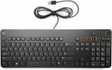 Hp K8P74AA Conferencing Full Sized With Numeric Pad And 11 Functional Keys Wired USB Desktop Keyboard