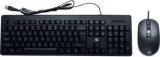 Hp KM150 Keyboard And Mouse Combo Wired USB Desktop Keyboard