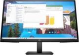 Hp M27ha 27 Inch Full HD LED Backlit IPS Panel Tilt And Height Adjustable, Pivot, Swivel Stand, Dual Speakers Monitor (Response Time: 5 Ms)