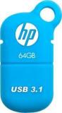 Hp OTG X305m Tye A + Micro B 64 GB Pen Drive