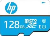 Hp U1 128 GB MicroSD Card Class 10 100 MB/s Memory Card (With Adapter)