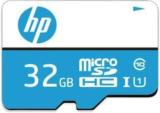 Hp U1 32 GB MicroSD Card Class 10 100 MB/s Memory Card (With Adapter)