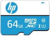 Hp U1 64 GB MicroSDHC Class 10 80 Mbps Memory Card