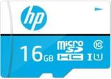 Hp UHS I 16 GB MicroSD Card Class 10 80 MB/s Memory Card (With Adapter)