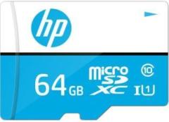 Hp UHS U1 64 GB MicroSD Card Class 10 100 MB/s Memory Card (With Adapter)