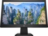 Hp V19e 18.5 inch HD TN Panel Monitor (Response Time: 5 ms)