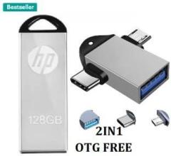 Hp V220G 2IN OTG FREE 128 GB Pen Drive