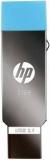 Hp X302M 32 OTG Drive (Type A To Micro USB)