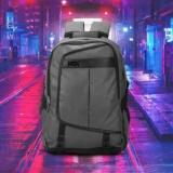 Hrx By Hrithik Roshan ASHPER CB Unisex Leather Backpack With Rain Cover 35 L Laptop Backpack