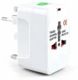 Hybite All In One Worldwide International Travel Adapter 50 W Adapter (Supports Over 150 Countries)