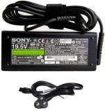 Hybite Compatible Sony AC Adapter For 19.5V 4.7A Sony Bravia TV And Sony Vaio Laptop 90 W Adapter (Power Cord Included)