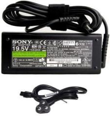 Hybite Compatible Sony AC Adapter for 19.5V 4.7A Sony Bravia TV and Sony Vaio Laptop 90 W Adapter (Power Cord Included)