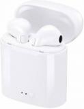 Hypex I7s Twins True Wireless Chargeable Earbuds With Charger Dock Bluetooth Headset With Mic (In The Ear)