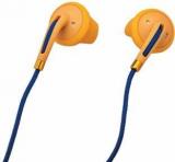 Iball ColorFlow52 Wired Headset With Mic (Royal Mustard, In The Ear)