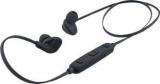 Iball Earwear Sporty Full Black Bluetooth Headset With Mic (In The Ear)