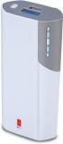 Iball PB 5058 White / Grey 5000 Power Bank (5000mAH With LED Indication, Lithium Ion)