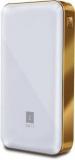 Iball PLM 12100 White 1200 Power Bank (12000mAH With Dual USB Ports, Lithium Polymer)