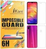 Ikare Front And Back Screen Guard For Mi Redmi Note 7, Mi Redmi Note 7 Pro