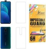 Ikare Front And Back Screen Guard For Oppo F11 Pro