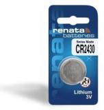 Imaginea CR2430 Lithium Button Coin Cell 3V For Watches, Calculators, Key Fobs Battery