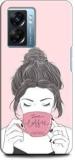 Indicraft Back Cover For OPPO K10 5G, CPH2337 GIRL, HOOD, ANIME, MASK, SPARKS, TEXTURE, GLANCE (Shock Proof, Pack Of: 1)