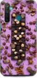 Indicraft Back Cover For Realme 5s, RMX1925 CHOCOLATE BAR, BROWN, CHOCCY, NUTS, SWEET (Shock Proof, Pack Of: 1)