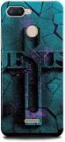 Indicraft Back Cover For Redmi 6 JESUS, CRIST, JESUS SAVES CROSS, GOD, LORD (Hard Case, Pack Of: 1)