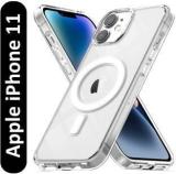 Infinite Case Back Cover For Apple IPhone 11 (Transparent, Magsafe, Pack Of: 1)