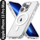 Infinite Case Back Cover For Apple IPhone 13 Pro Max (Transparent, Magsafe, Pack Of: 1)