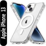 Infinite Case Back Cover For Apple IPhone 13 (Transparent, Magsafe, Pack Of: 1)