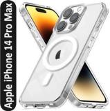 Infinite Case Back Cover For Apple IPhone 14 Pro Max (Transparent, Magsafe, Pack Of: 1)