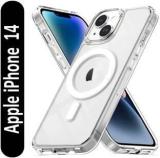 Infinite Case Back Cover For Apple IPhone 14 (Transparent, Magsafe, Pack Of: 1)