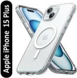 Infinite Case Back Cover For Apple IPhone 15 Plus (Transparent, Magsafe, Pack Of: 1)