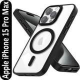 Infinite Case Back Cover For Apple IPhone 15 Pro Max (Magsafe, Pack Of: 1)